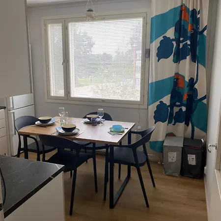 Daire Free Parking, Netflix & Work Sodankylä